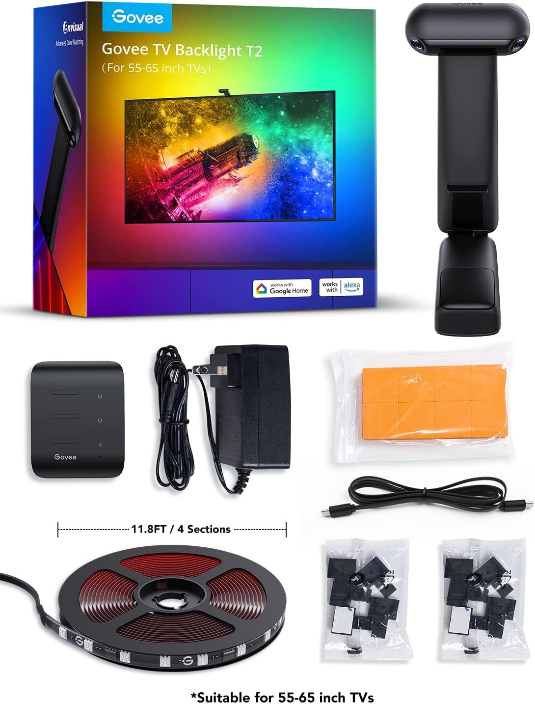 Govee Envisual TV LED Backlight T2