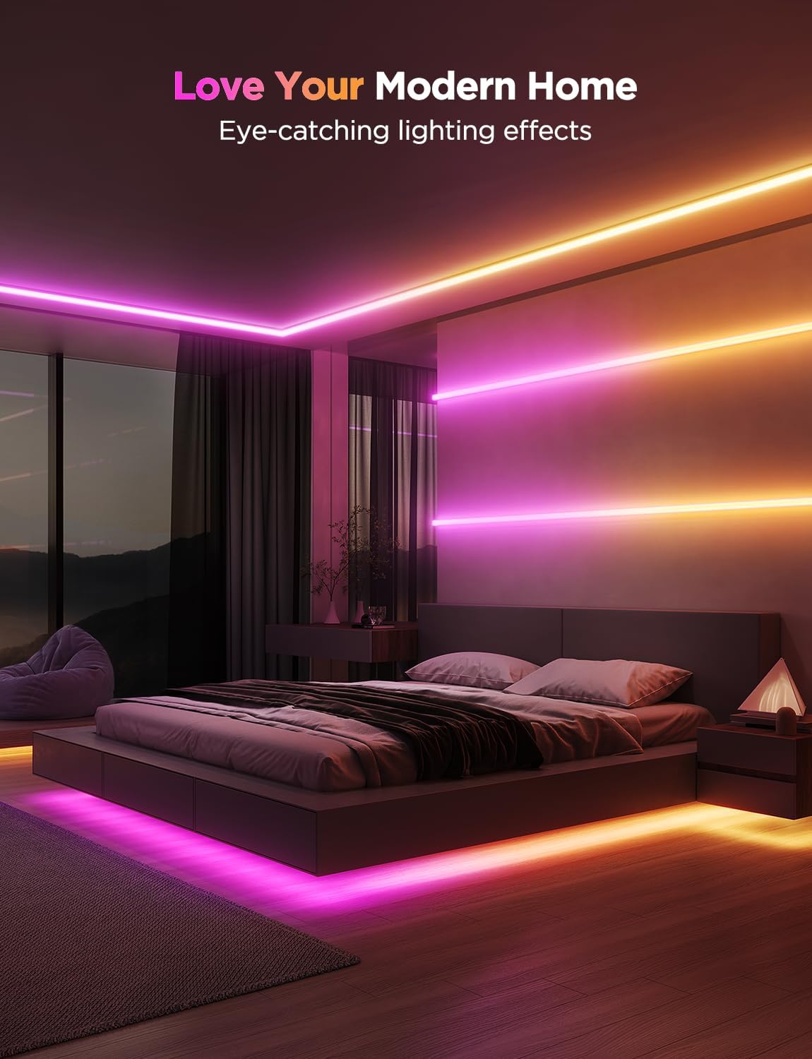 Govee RGBIC LED Strip Lights Covers