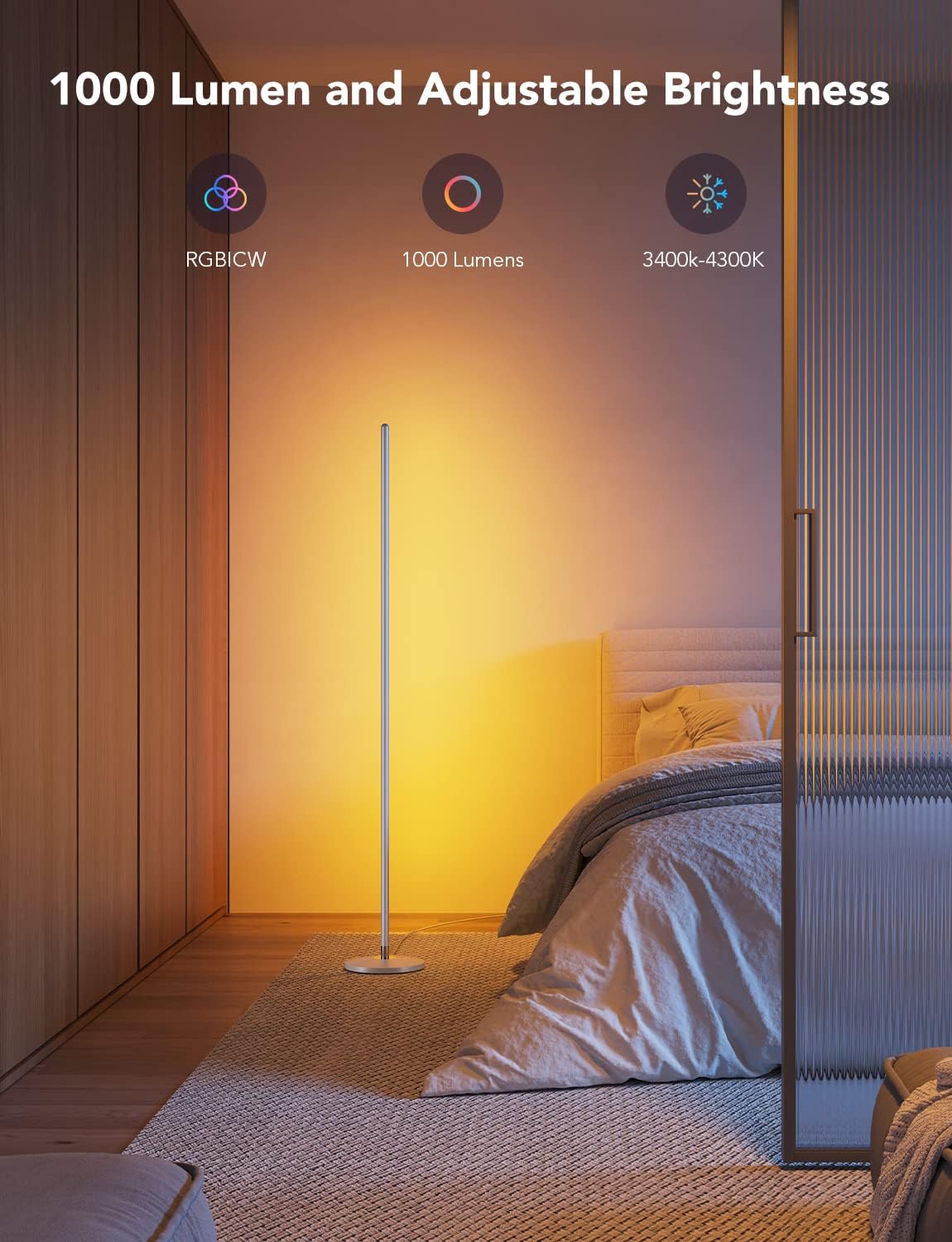 Govee RGBIC Floor Lamp Basic
