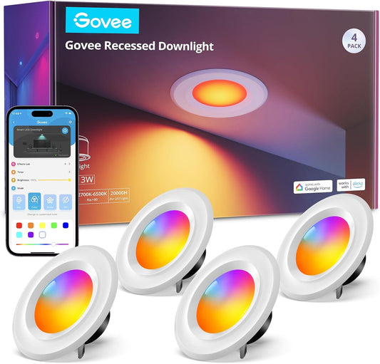 Govee Smart Retrofit Recessed Lighting