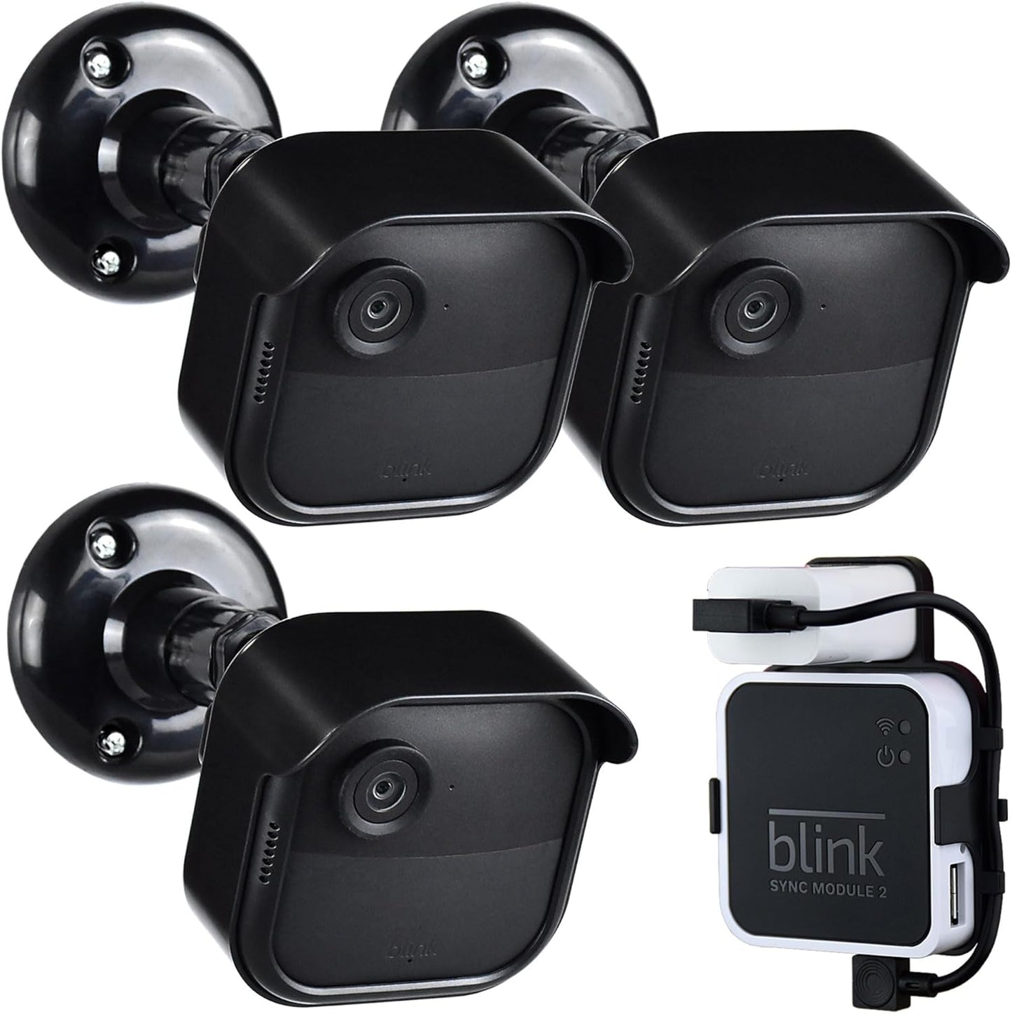 All New Blink Outdoor 4th Gen Camera Mounting Brackets
