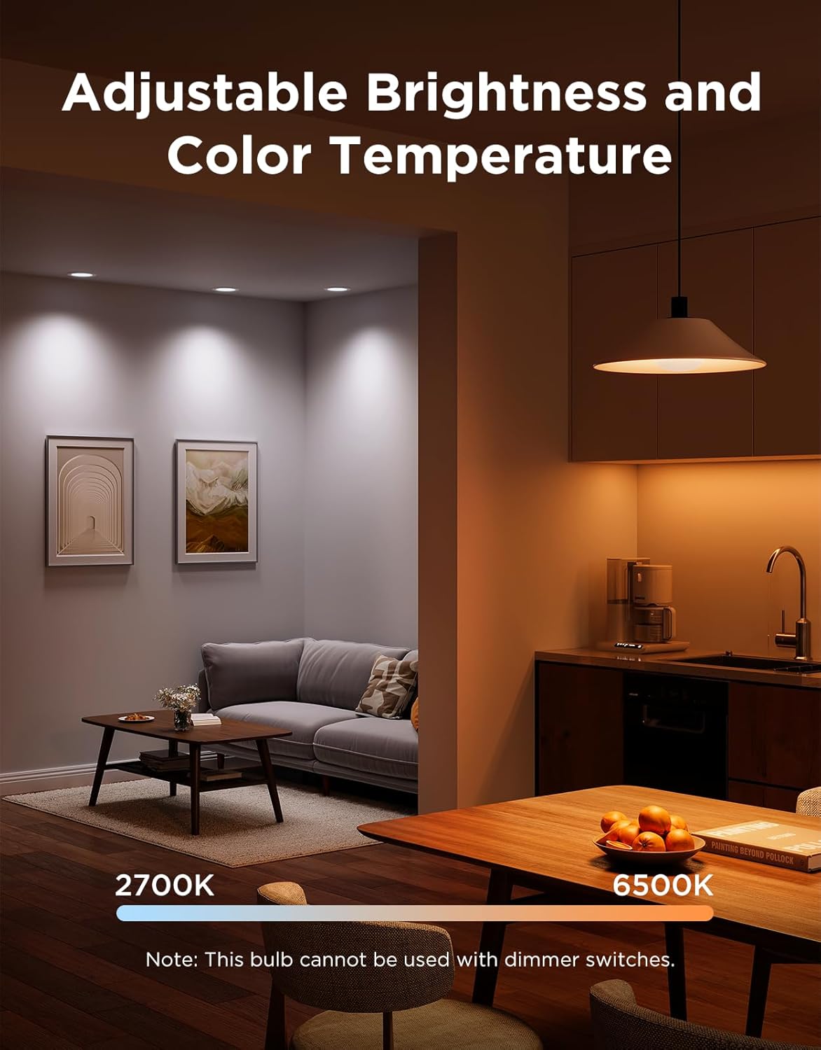 Govee BR30 Smart Light Bulbs