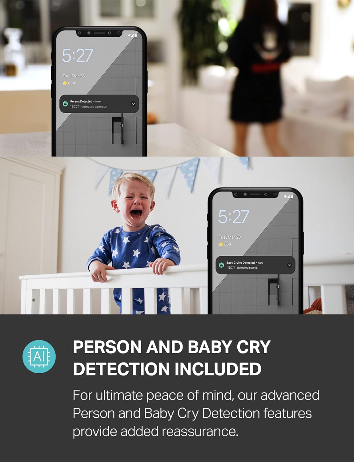Kasa Smart Indoor Pan-Tilt Home Security Camera