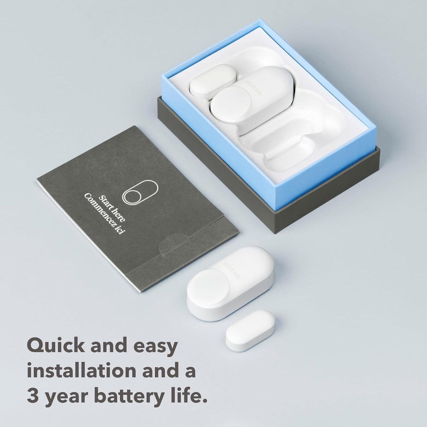ecobee Smart Sensor for Doors & Windows 2 Pack