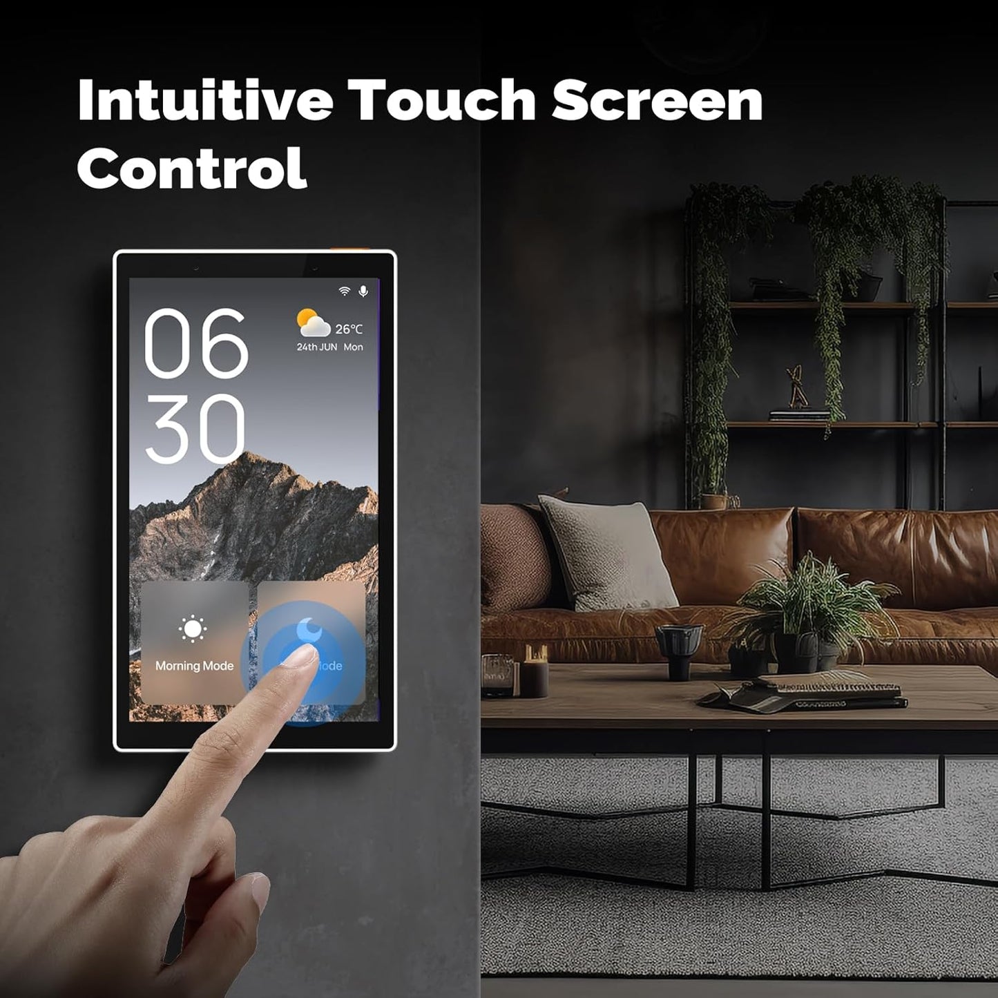 MOES Smart Home Touchscreen Control