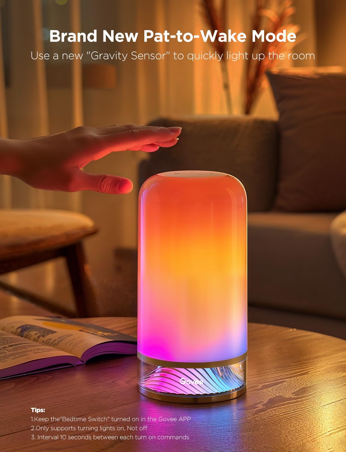 Govee RGBIC Smart Table Lamp 2