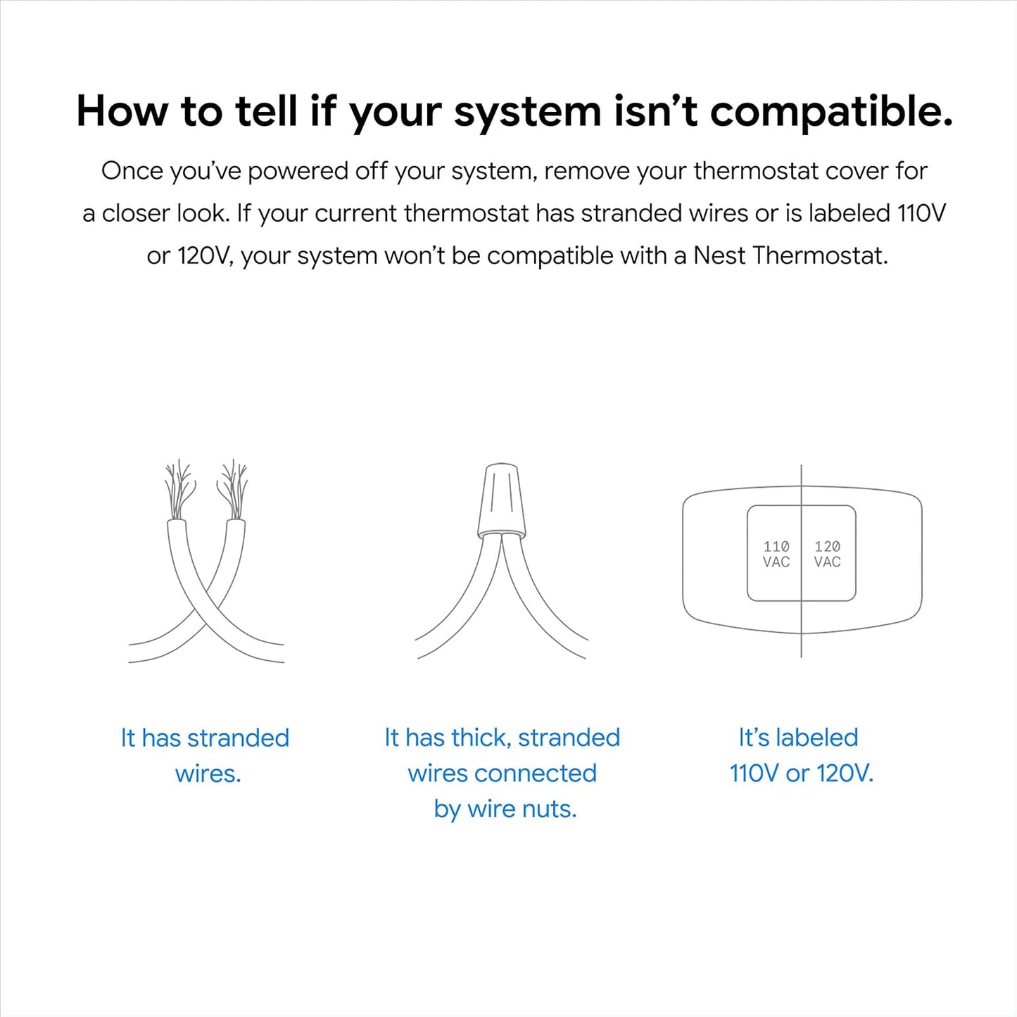 Google Nest Thermostat
