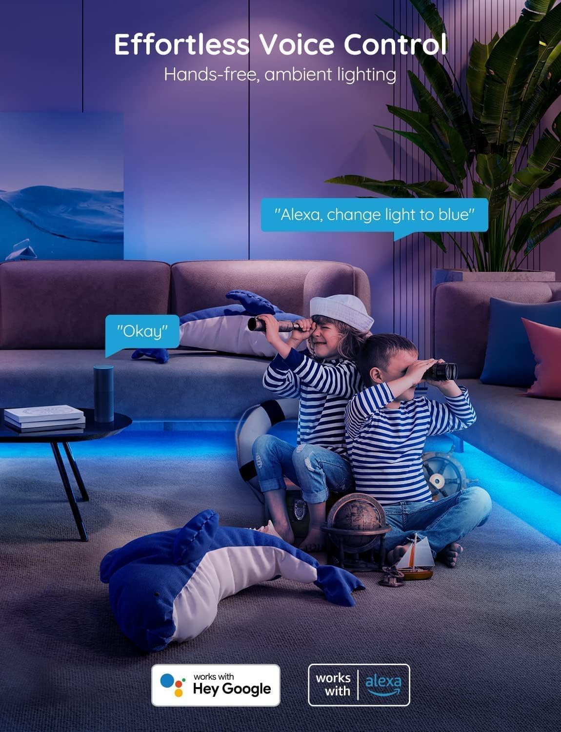 Govee Smart RGB LED Strip Lights