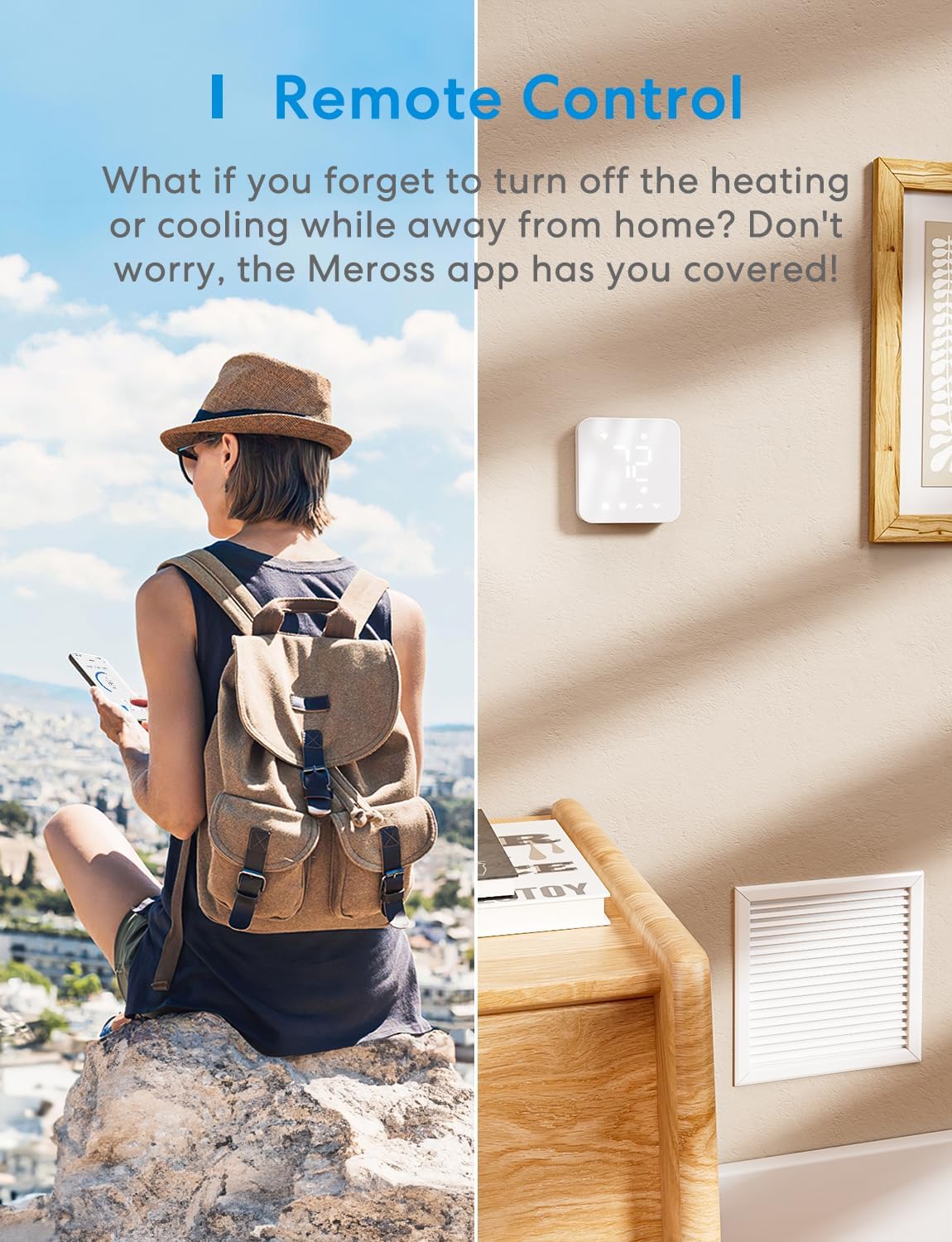 meross Smart Thermostat for Home