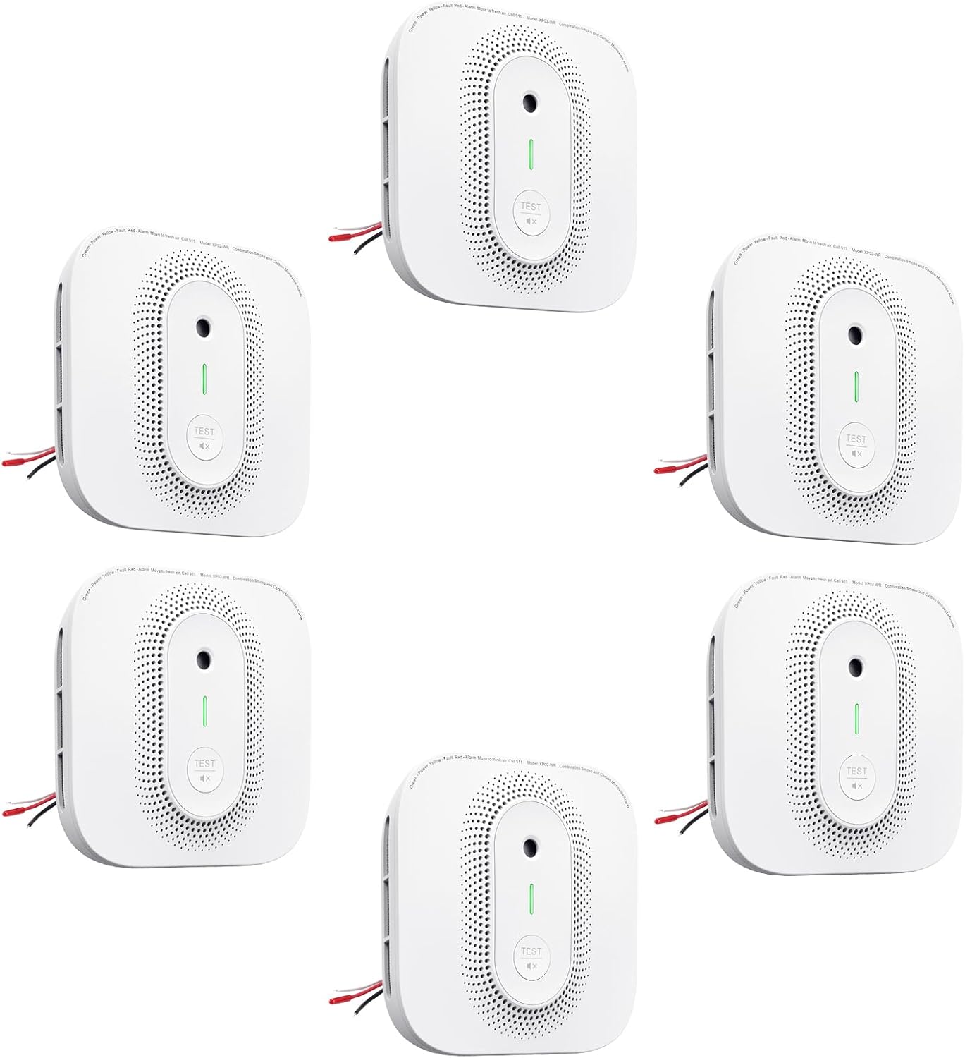 X-Sense Smoke Detector Carbon Monoxide Detector