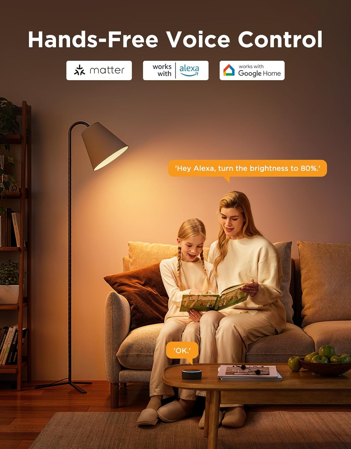 Govee BR30 Smart Light Bulbs