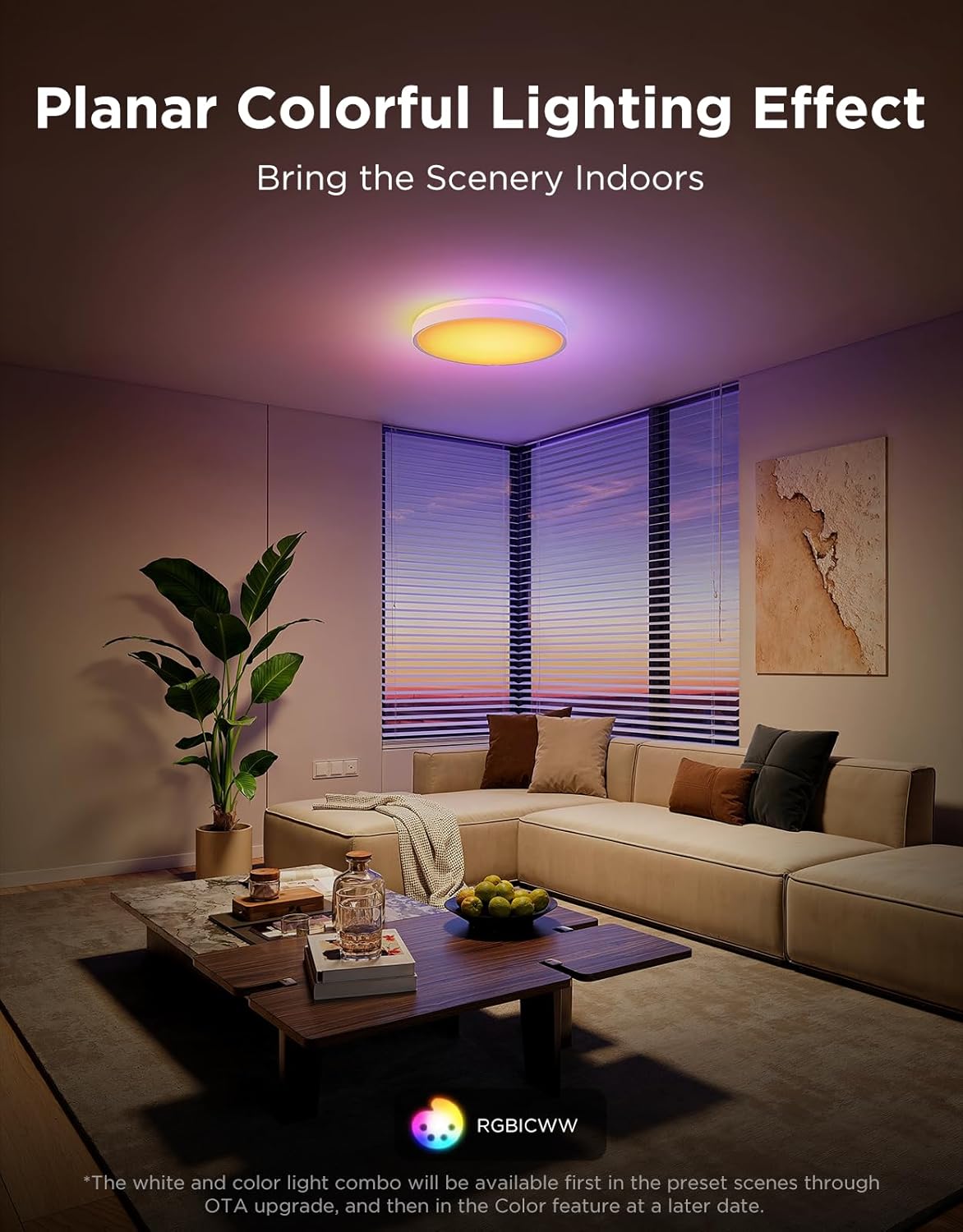Govee Smart Ceiling Light 4300LM