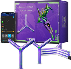 Govee Glide Y RGBIC LED Wall Lights