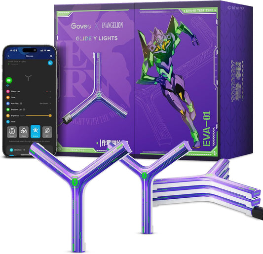 Govee Glide Y RGBIC LED Wall Lights