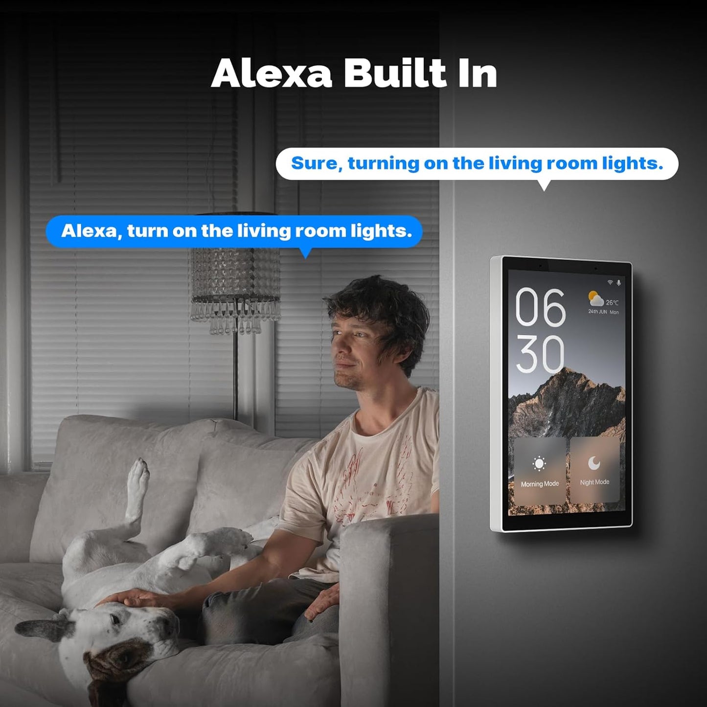 MOES Smart Home Touchscreen Control