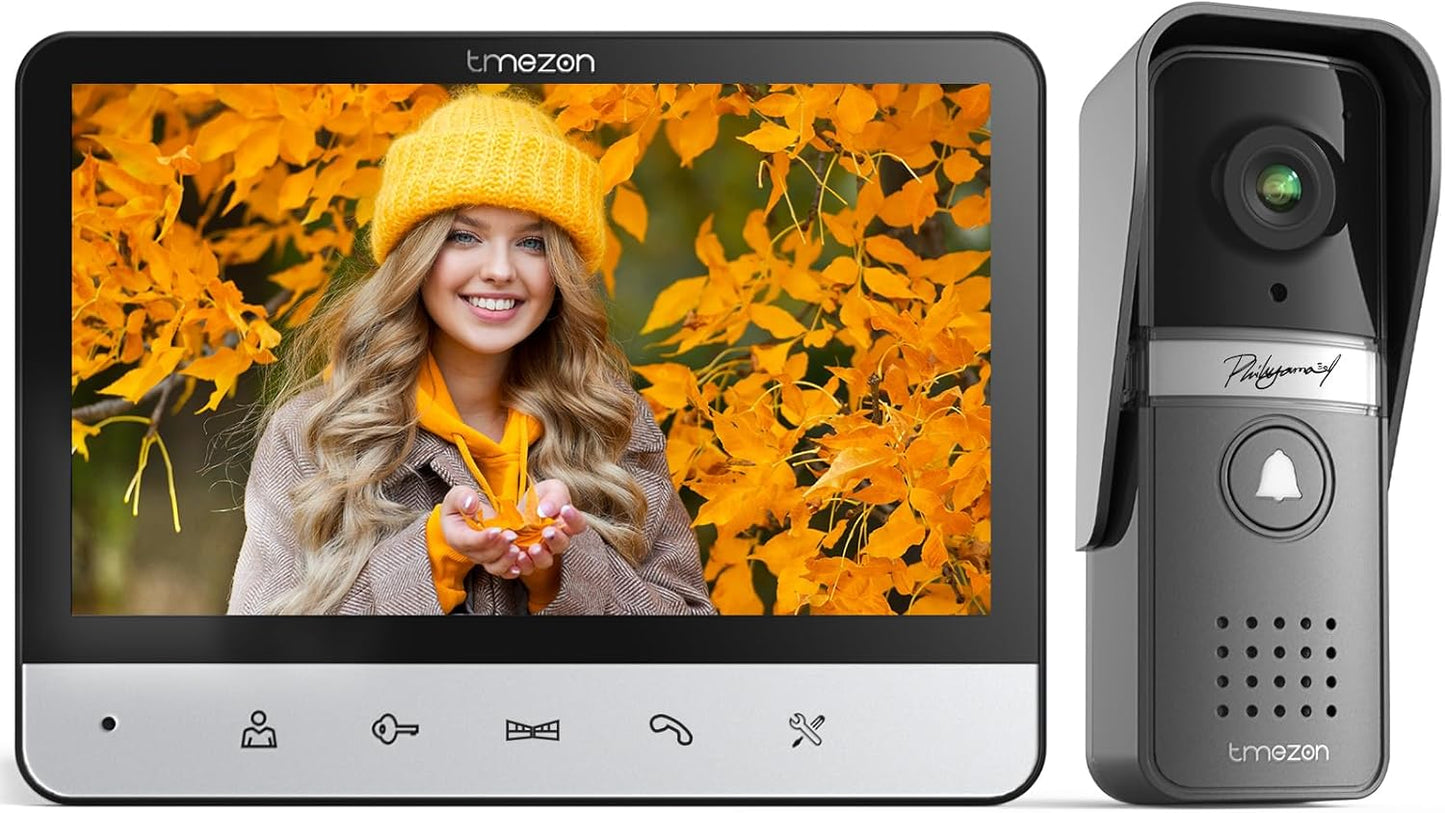 TMEZON Wired Video Intercom System