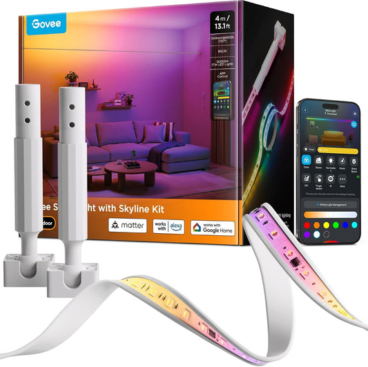 Govee Strip Light with Skyline Kit