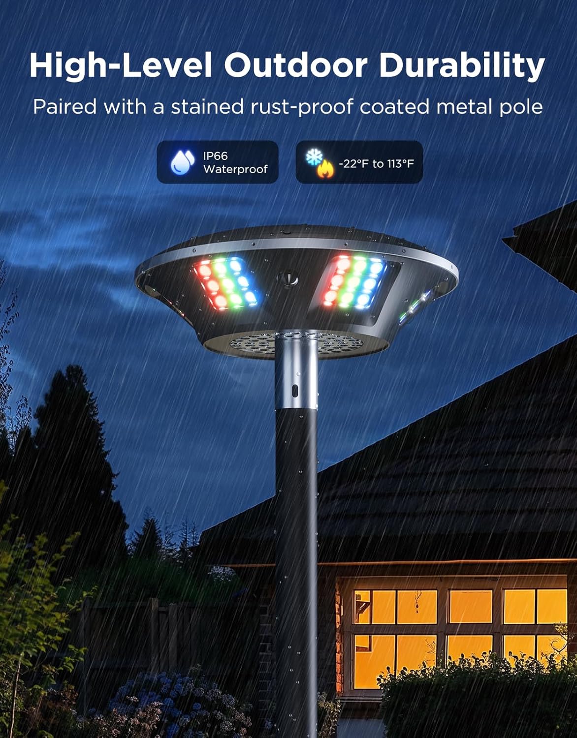 Govee Outdoor Lamp Post Lights