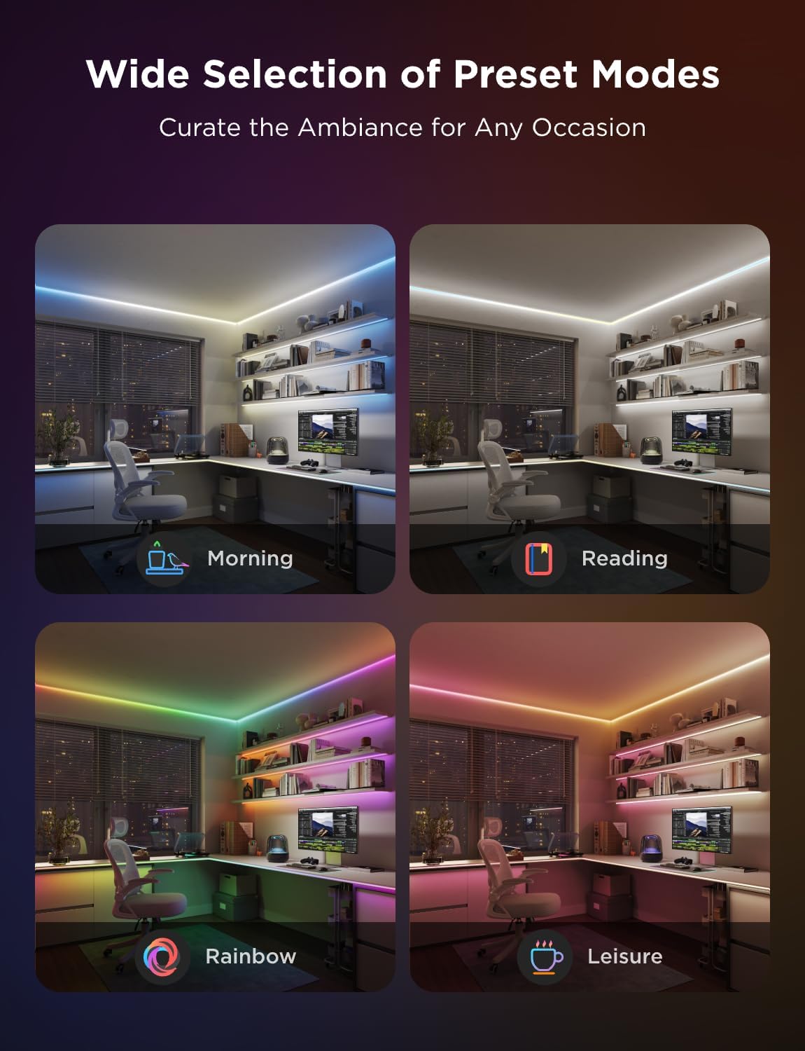 Govee COB LED Strip Light Pro