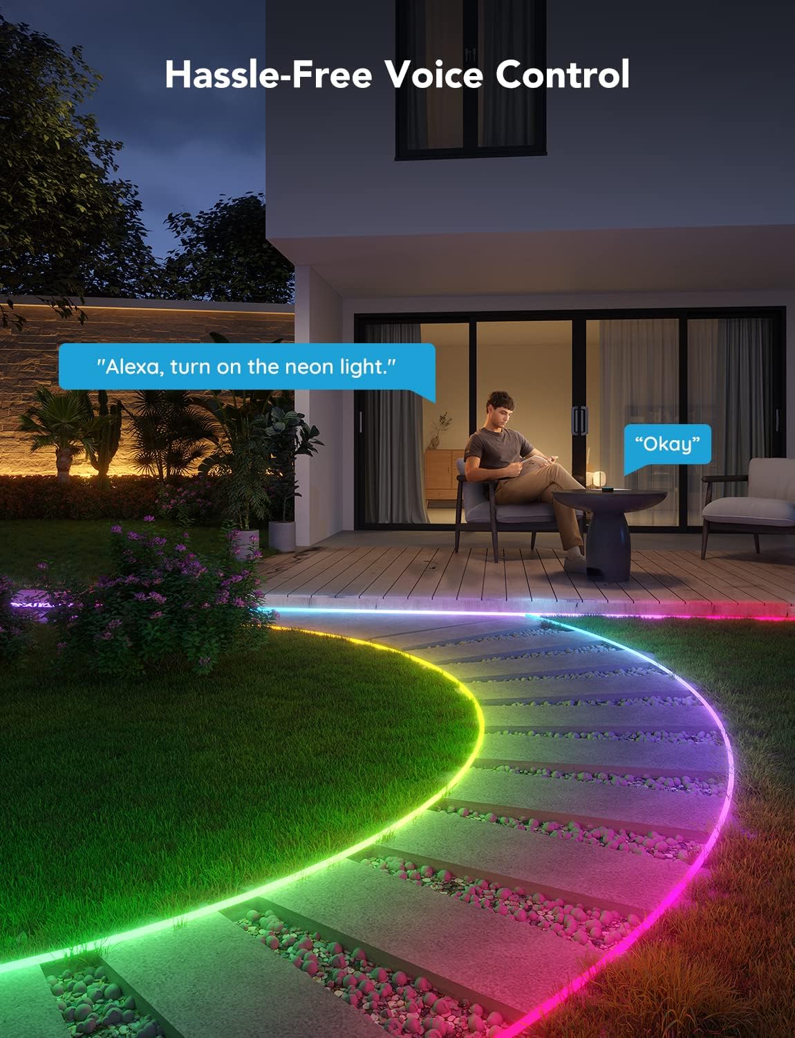 Govee Outdoor Neon Rope Lights