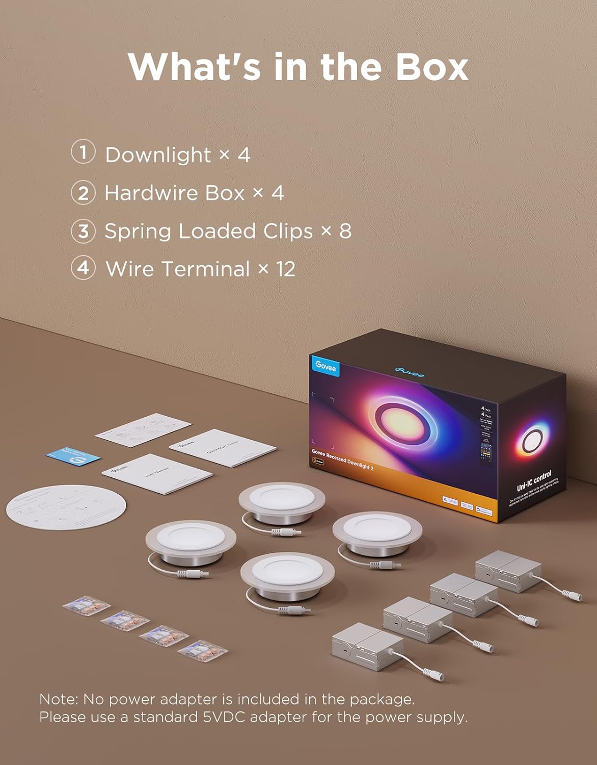 Govee Smart Recessed Lighting