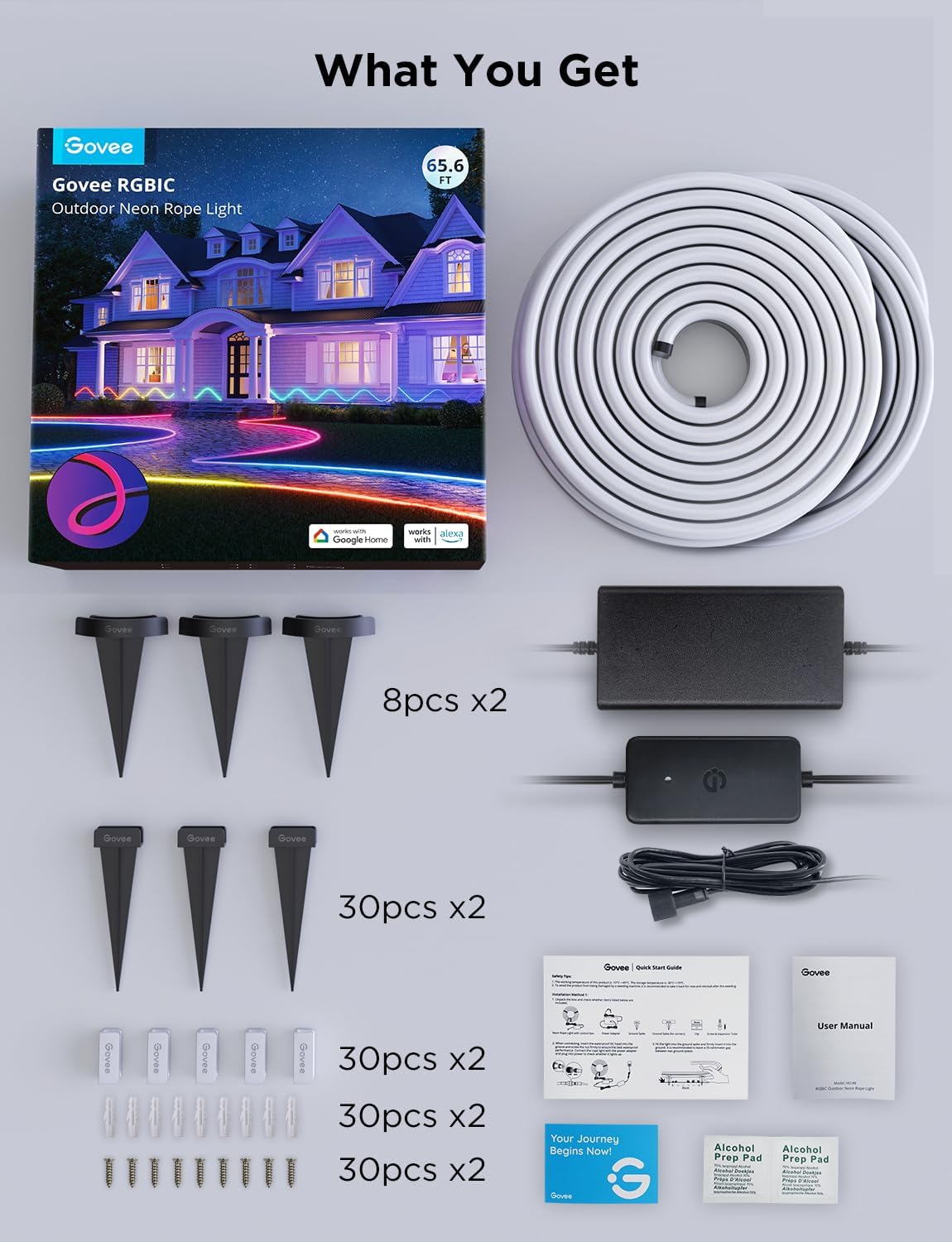 Govee Outdoor Neon Rope Lights