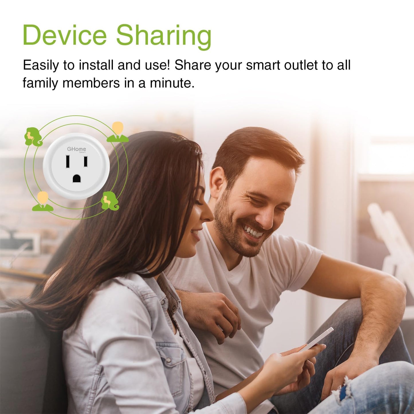 GHome Smart Plug Mini