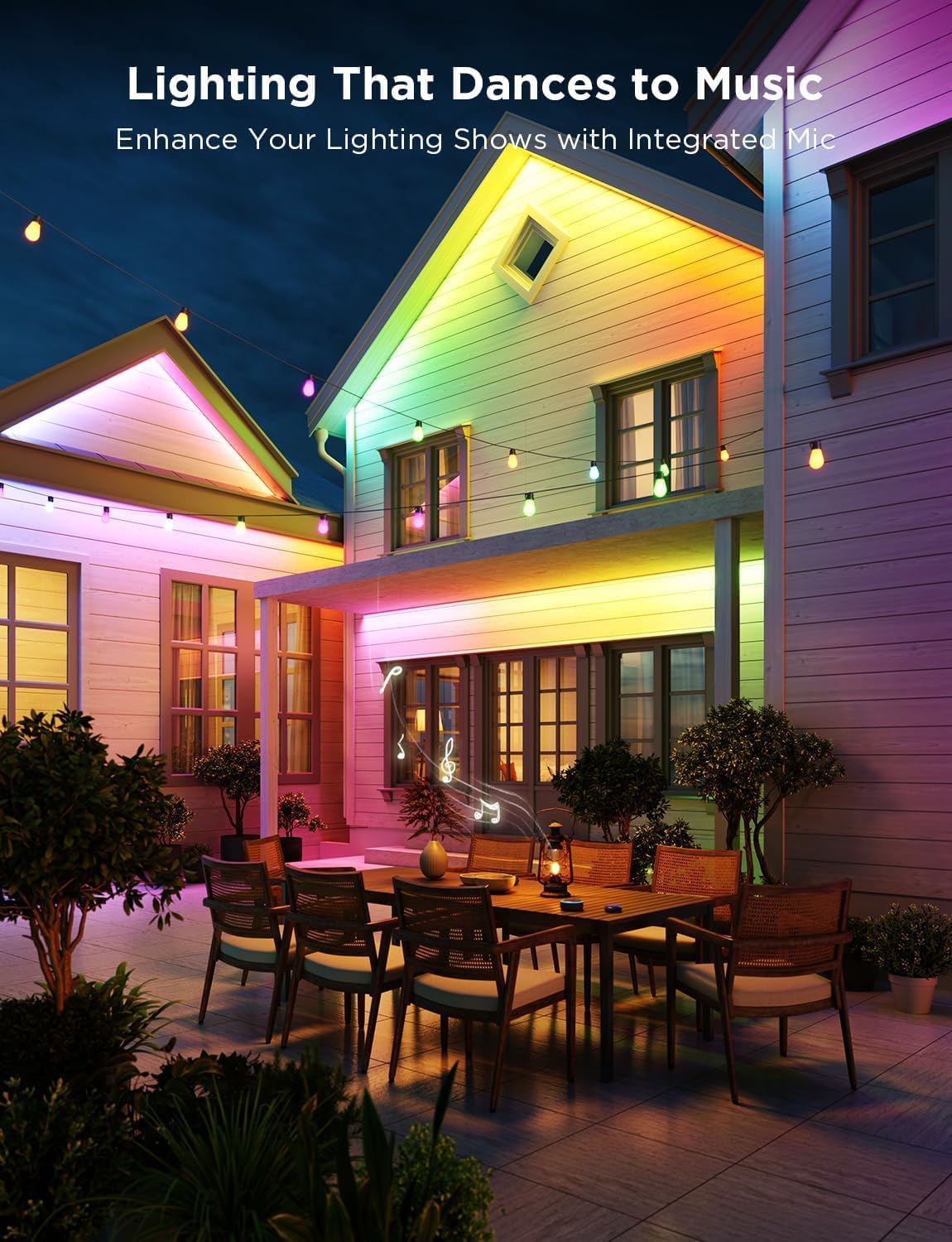 Govee Outdoor LED Strip Lights RGBIC