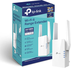 TP-Link AX1800 WiFi 6 Extender(RE605X)-Internet Booster
