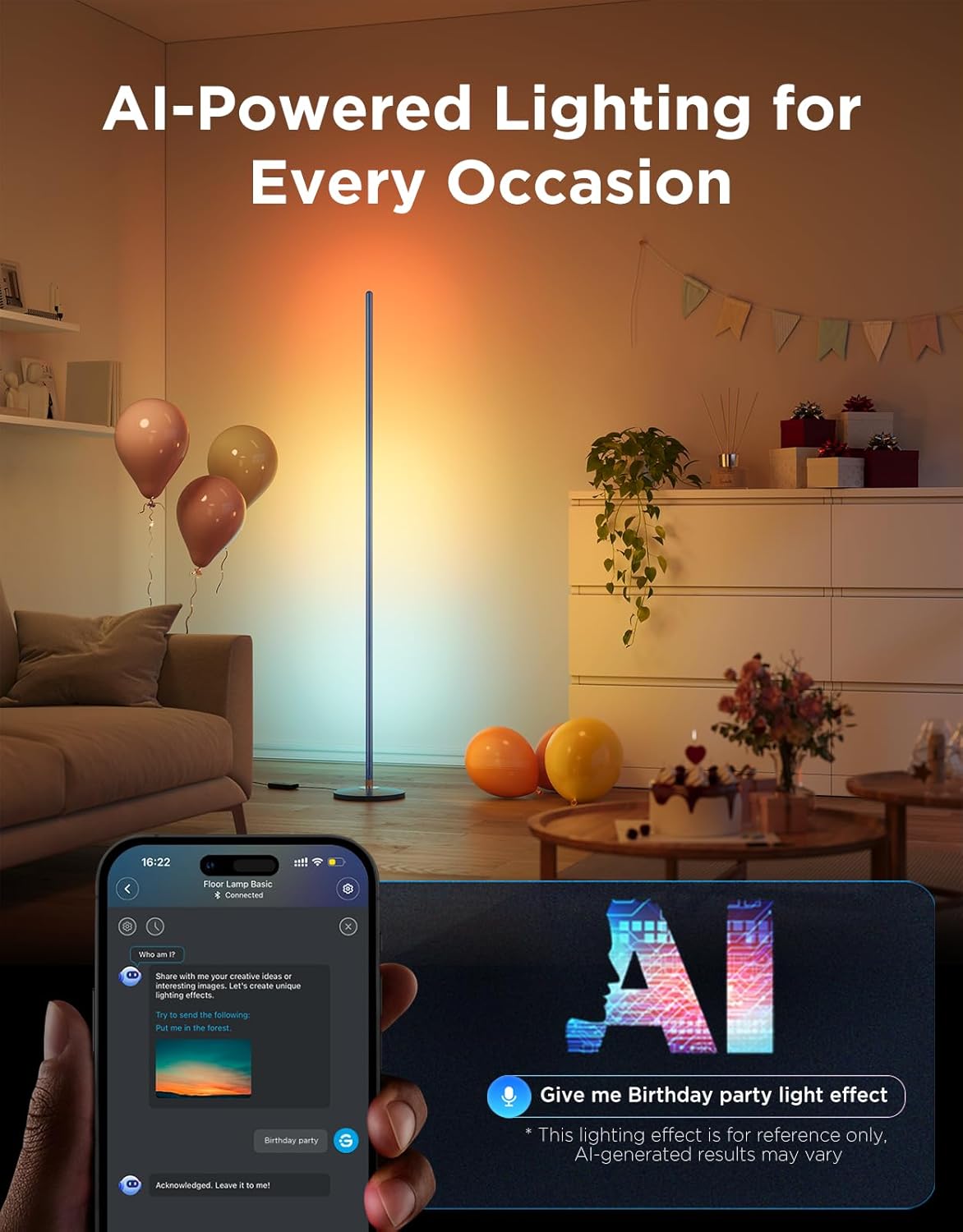 Govee RGBIC Floor Lamp Basic