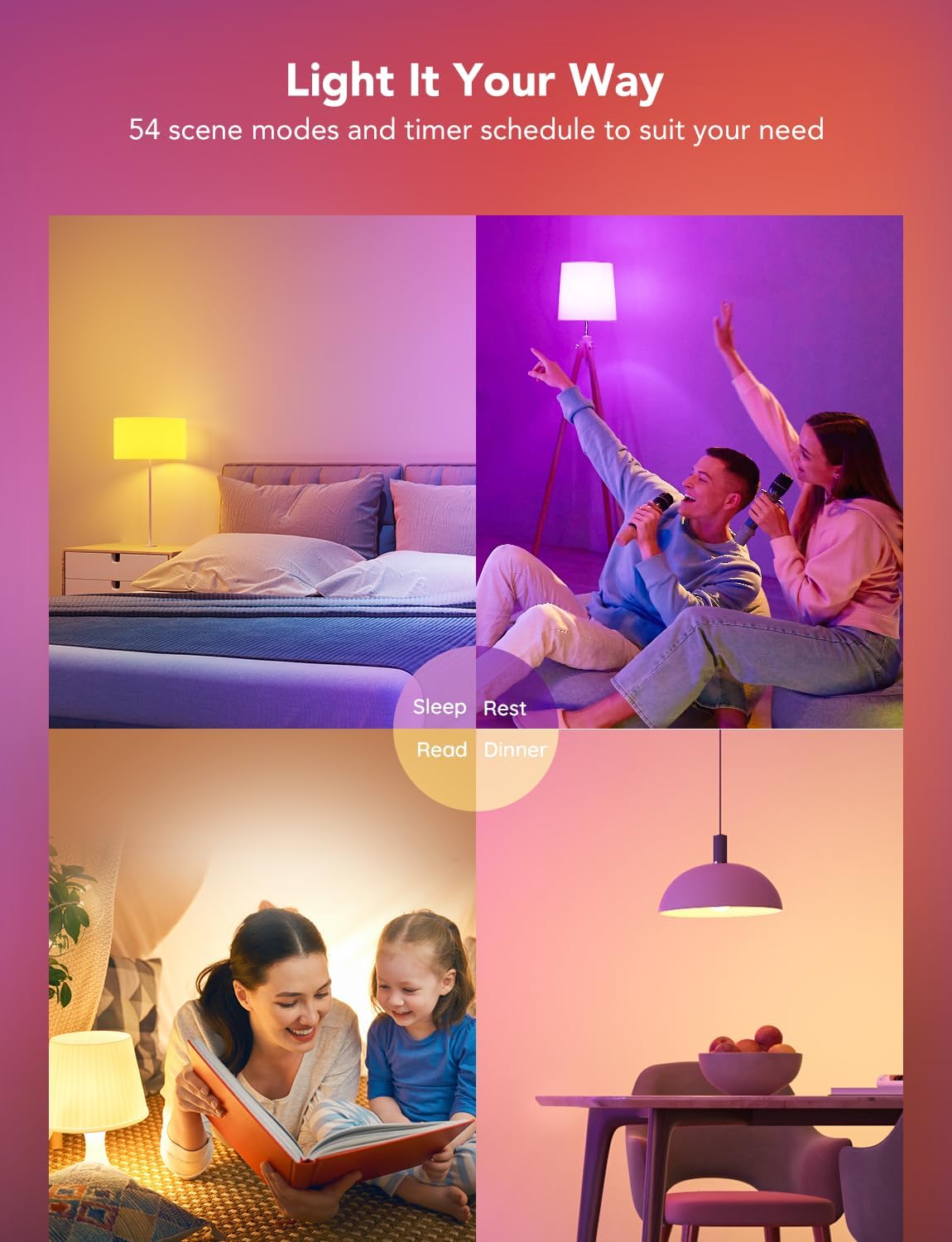 Govee Smart Light Bulbs