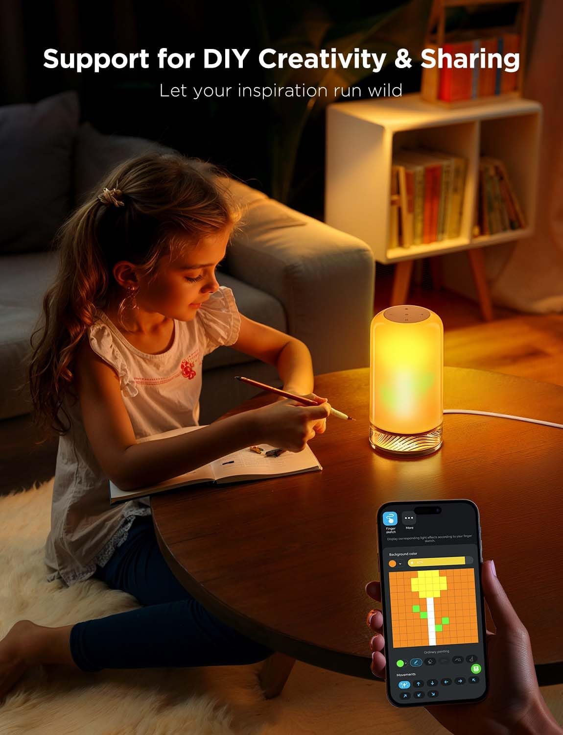Govee RGBIC Smart Table Lamp 2