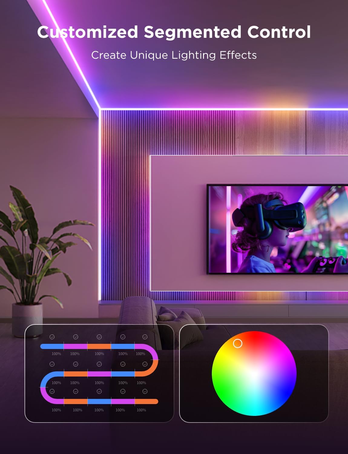Govee COB LED Strip Light Pro