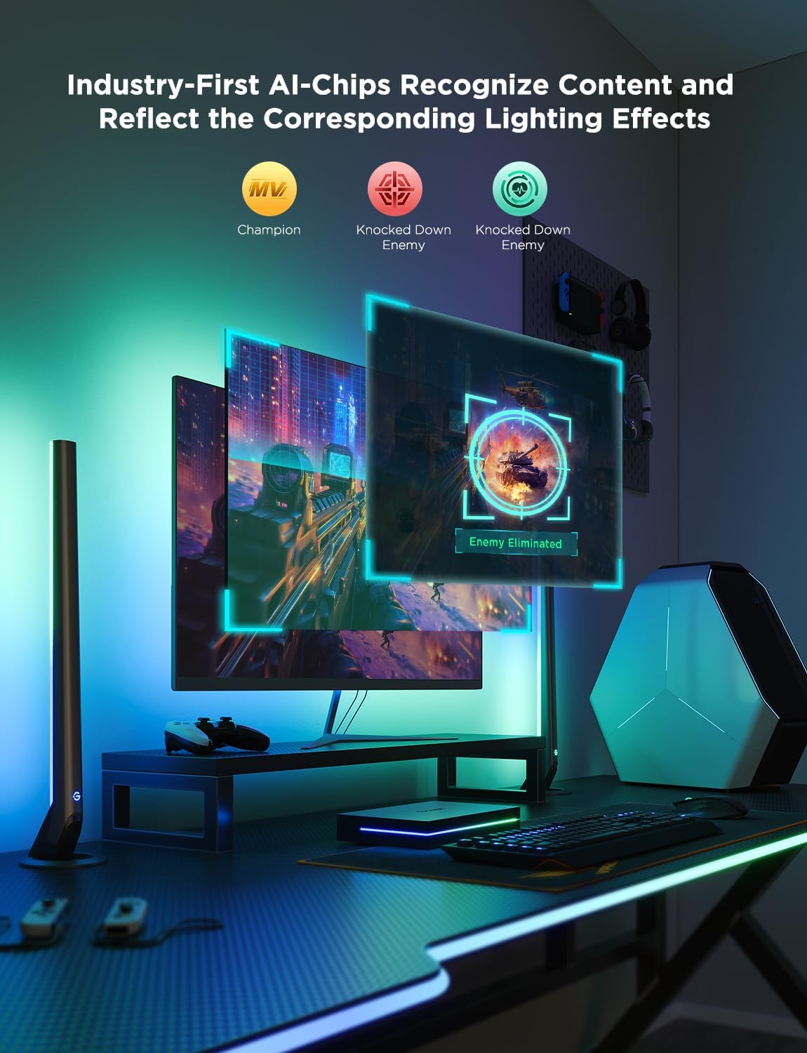 Govee HDMI 2.1 Sync Box Kit 2