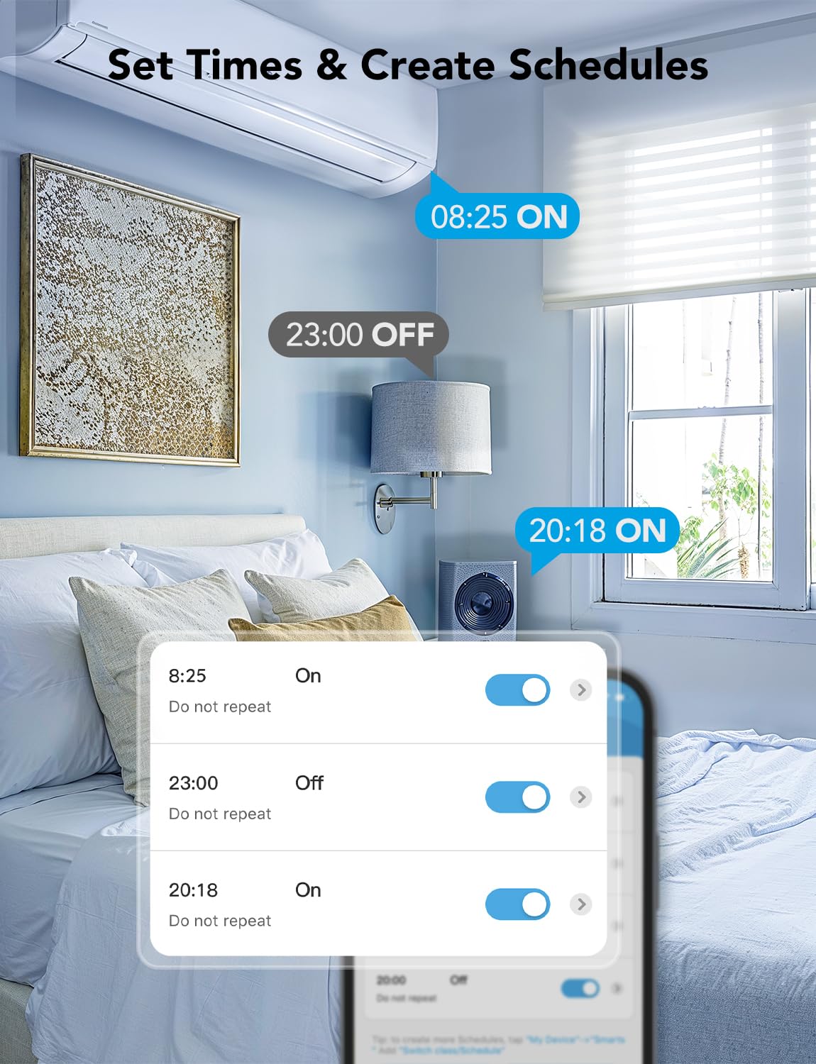 Govee Dual Smart Plug 2 Pack