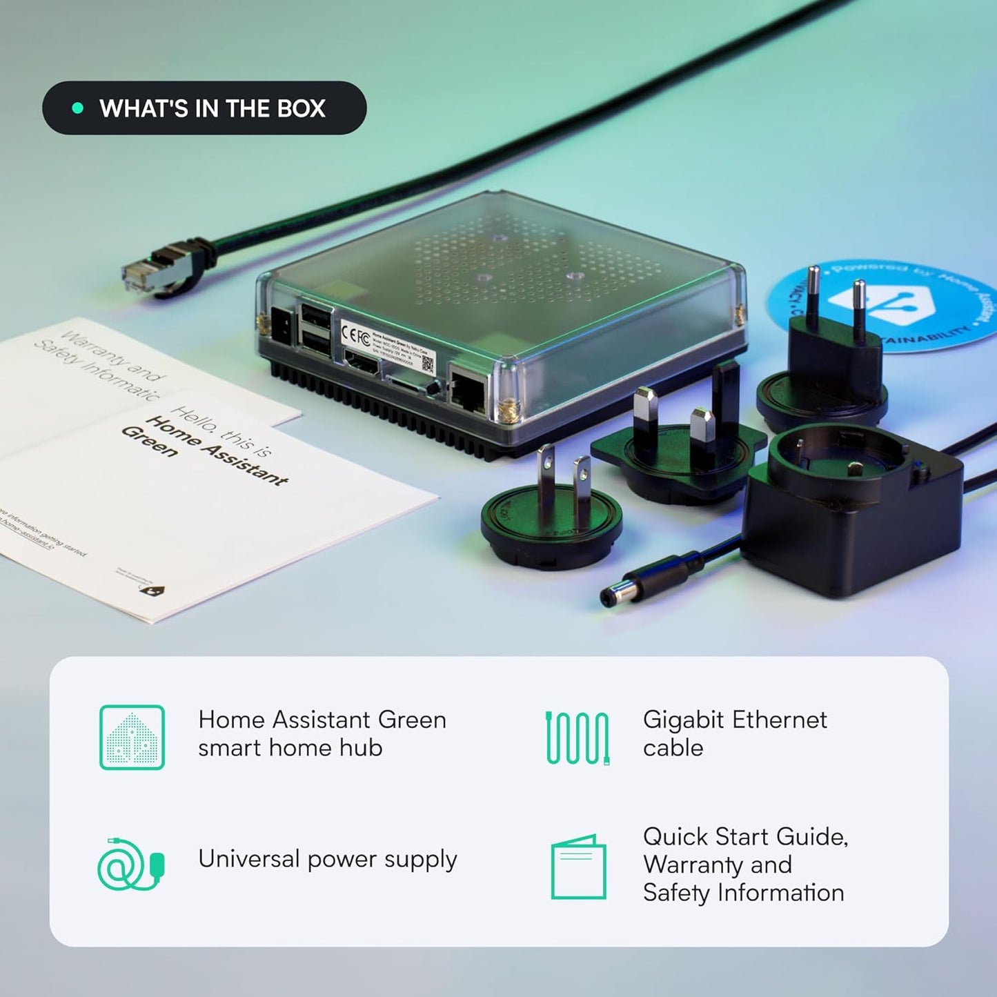 Home Assistant Green | Smart Home hub