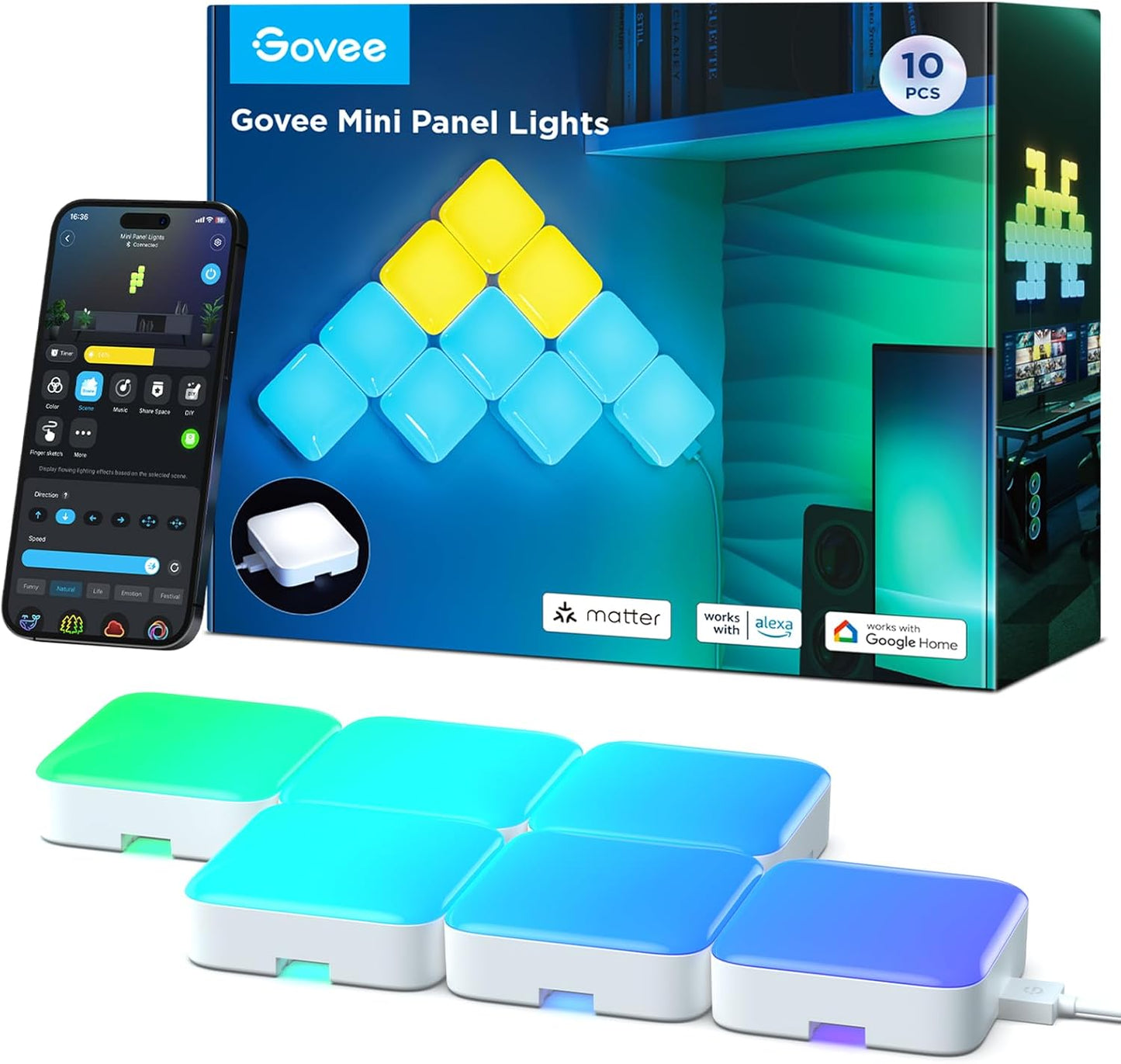 Govee Mini Panel Lights