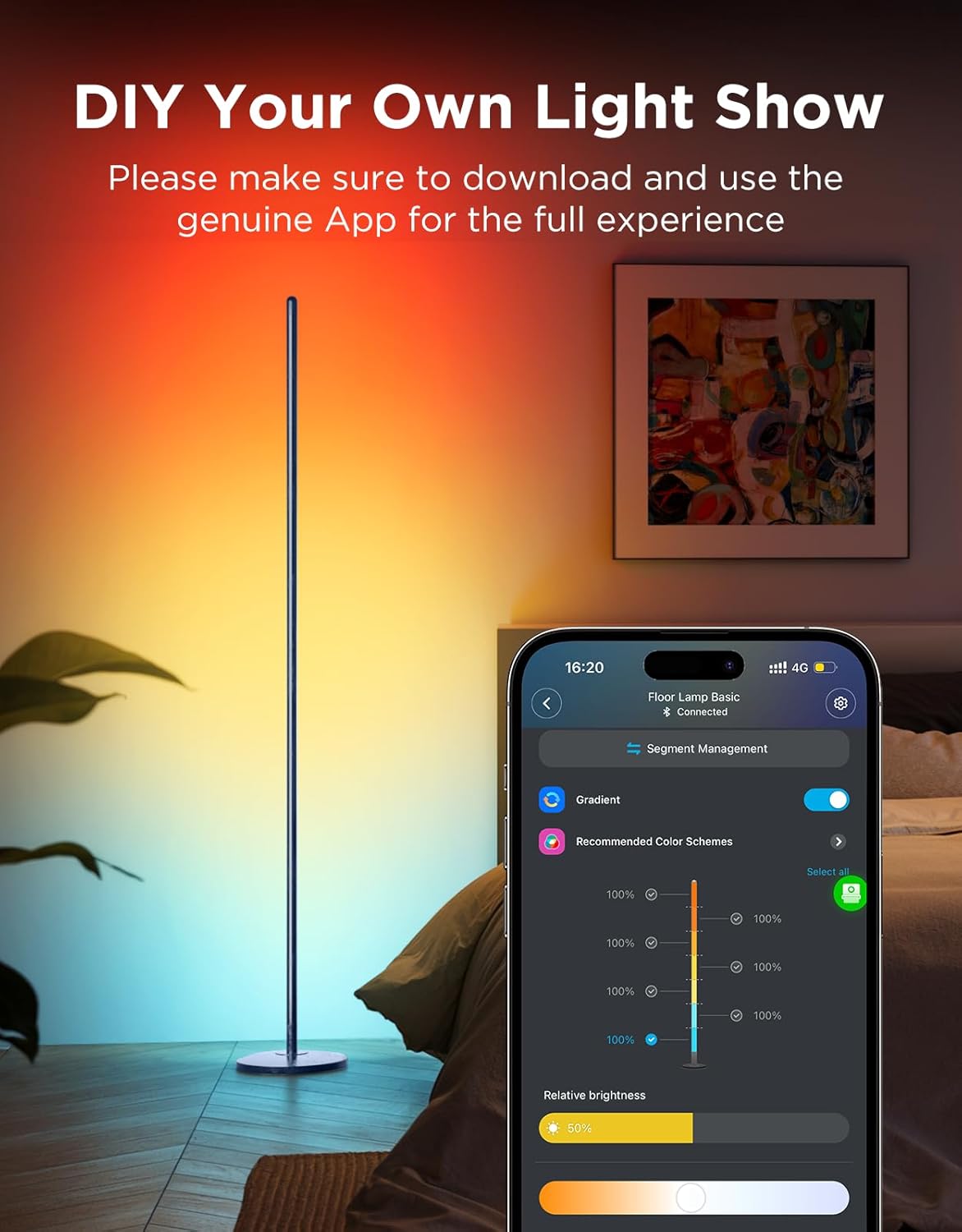 Govee RGBIC Floor Lamp Basic