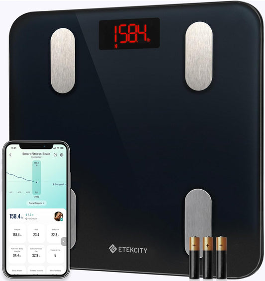 Etekcity Smart Scale for Body Weight