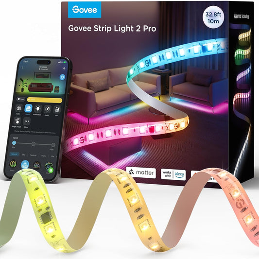 Govee RGBIC Strip Light 2 Pro