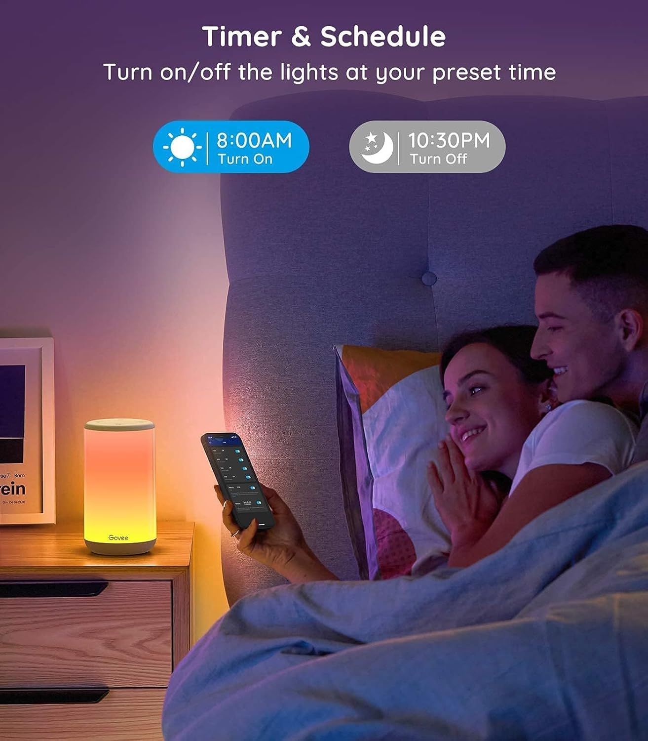 Govee RGBIC Table Lamp