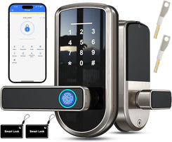 Keyless-Entry Fingerprint Smart Door Lock