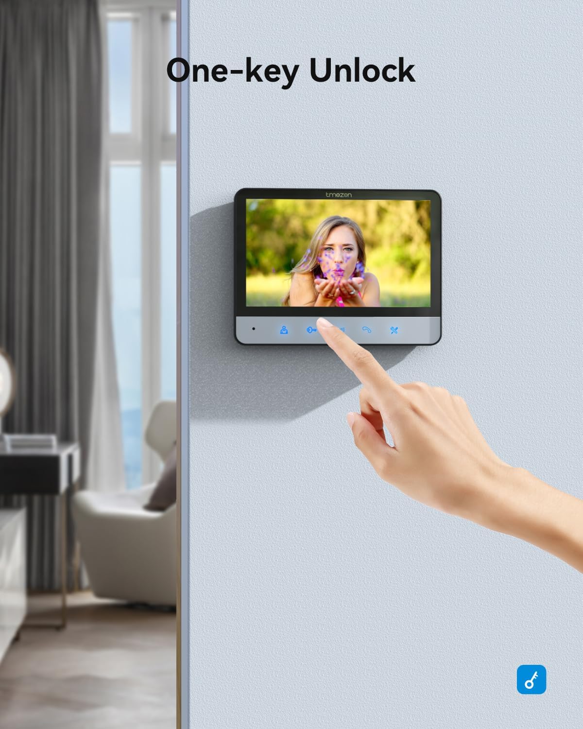 TMEZON Wired Video Intercom System