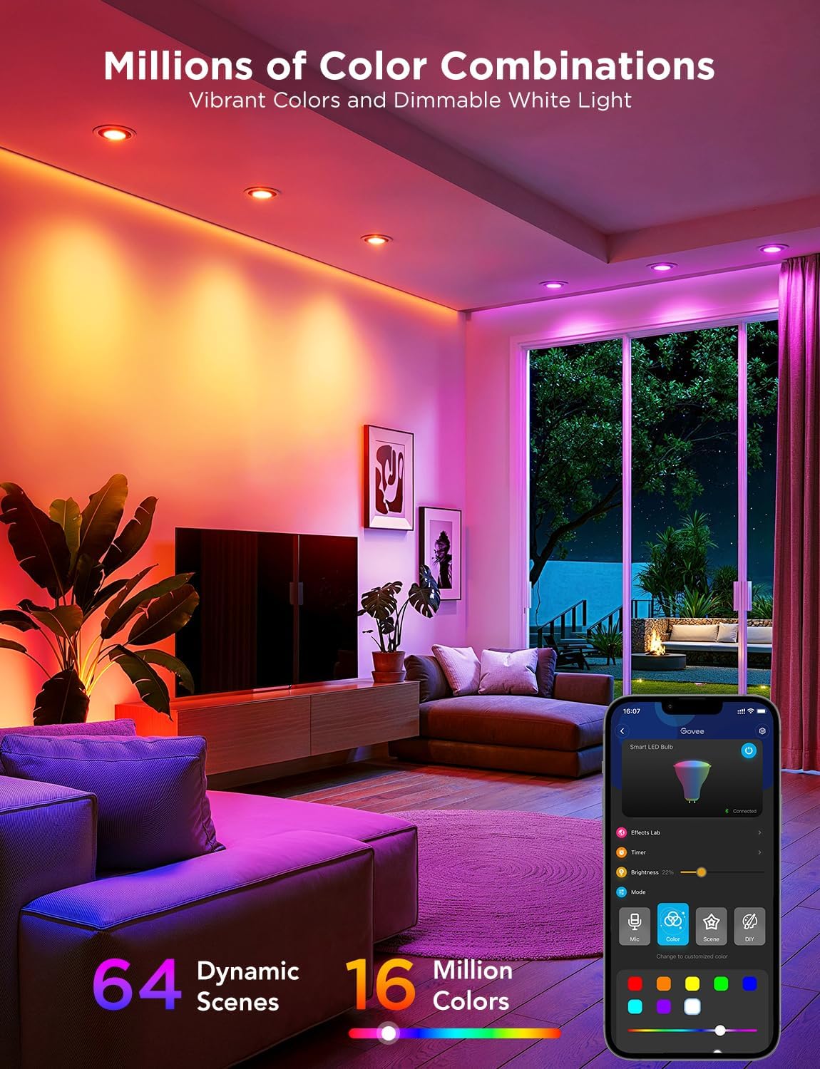 Govee GU10 Smart Bulb