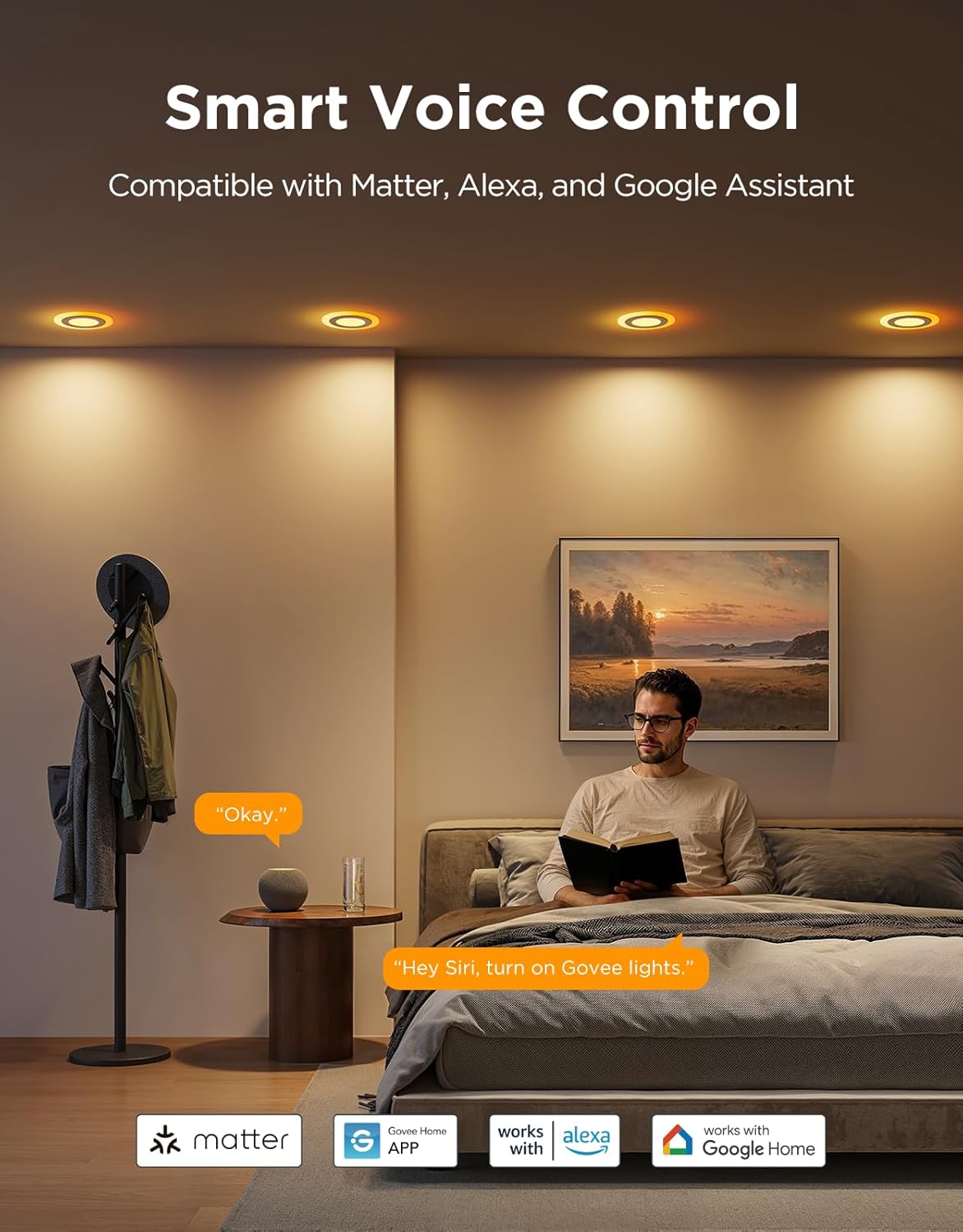 Govee Smart Recessed Lighting