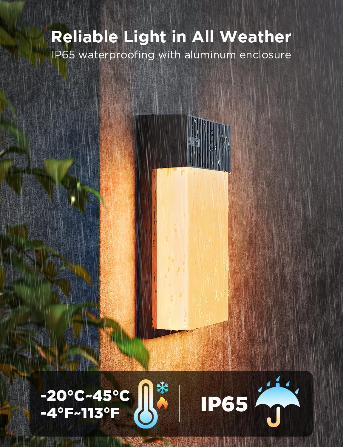 Govee Outdoor Wall Light 1500LM