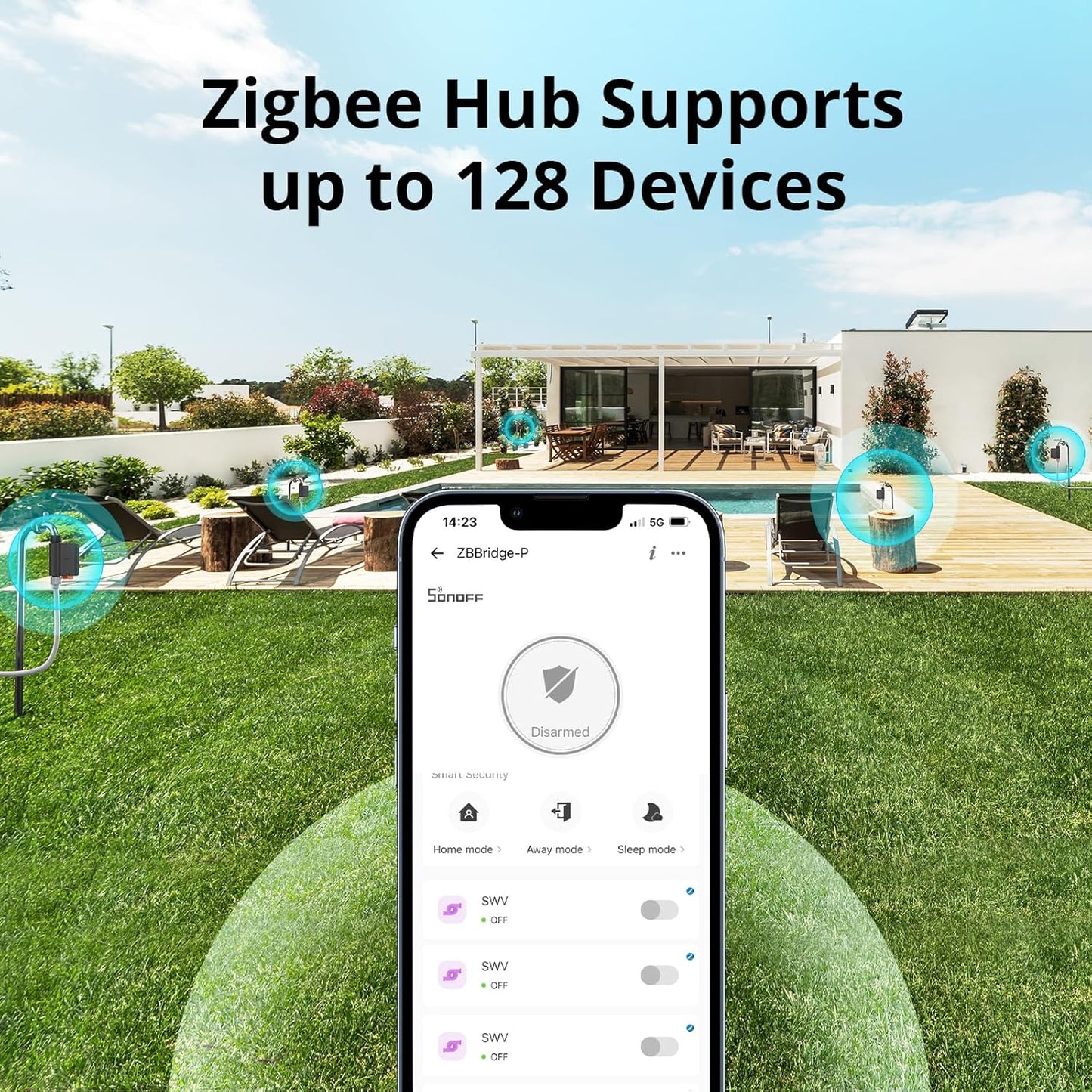 SONOFF Sprinkler Timer Zigbee 3.0