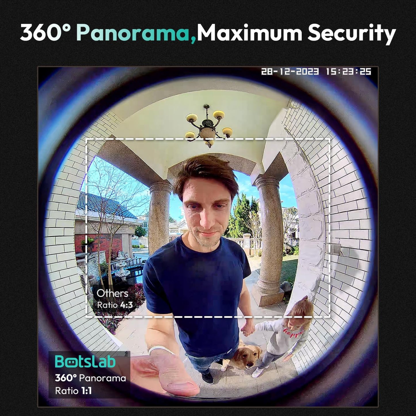 5MP Wireless Video Doorbell Camera
