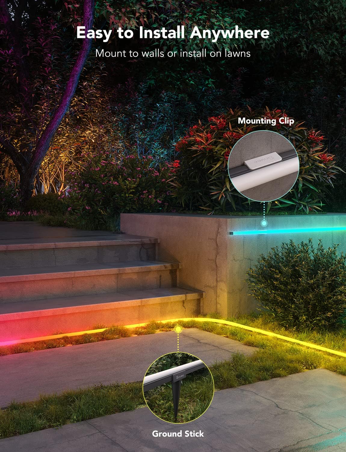 Govee Outdoor Neon Rope Lights