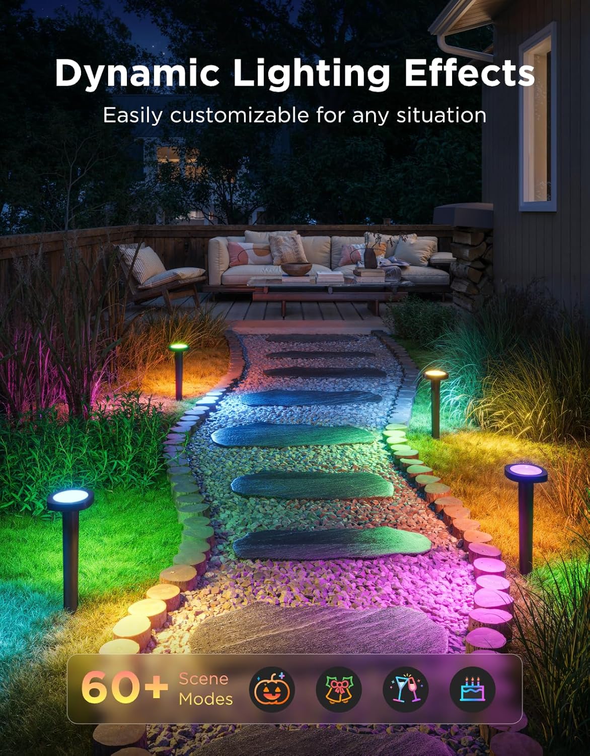 Govee Outdoor Pathway Lights 2